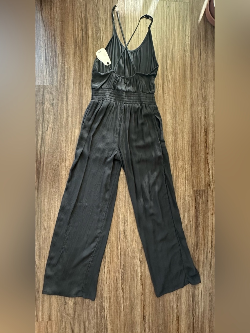 NWT PrAna Fernie Wide Leg Jumpsuit in Black. Size S - Picture 6 of 14